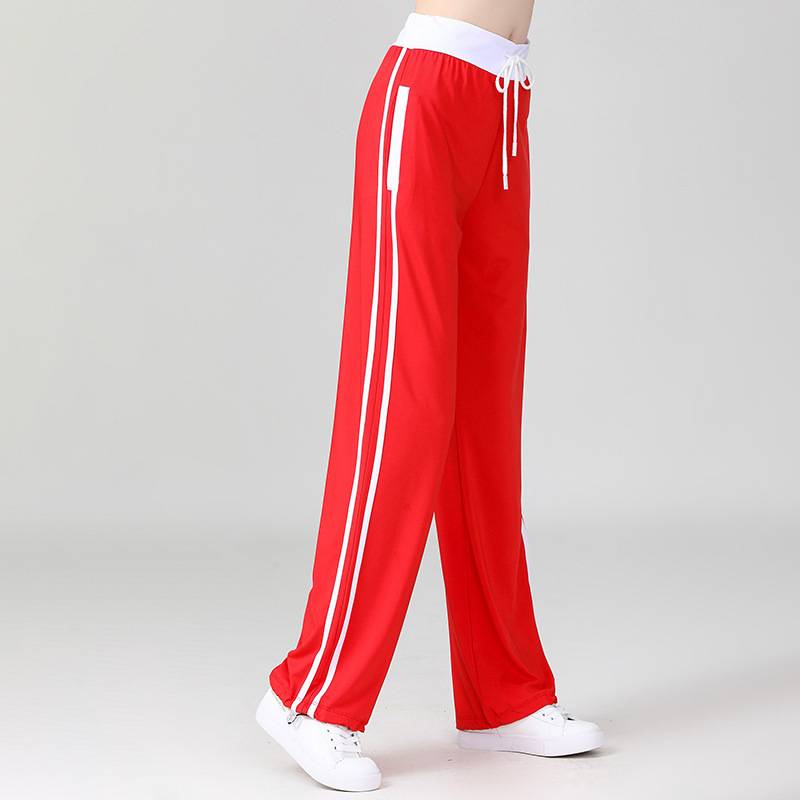 Big red-speed dry pants